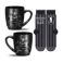 Picture of Pyramid: Wednesday - Wear Black Mug & Socks Set (GP2400893)