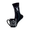 Picture of Pyramid: Wednesday - Wear Black Mug & Socks Set (GP2400893)