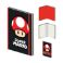 Picture of Pyramid Nintendo: Super Mario - Mushroom A5 Premium Notebook (SR74601)