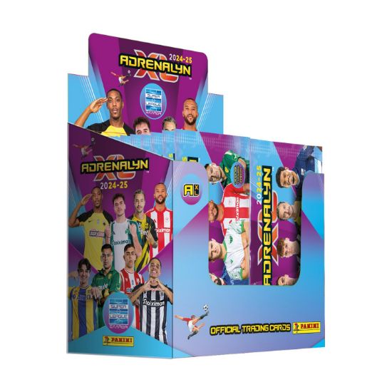 Picture of Panini Superleague 2025: Adrenalyn XL Display of 50 packs (6 Cards per Pack)