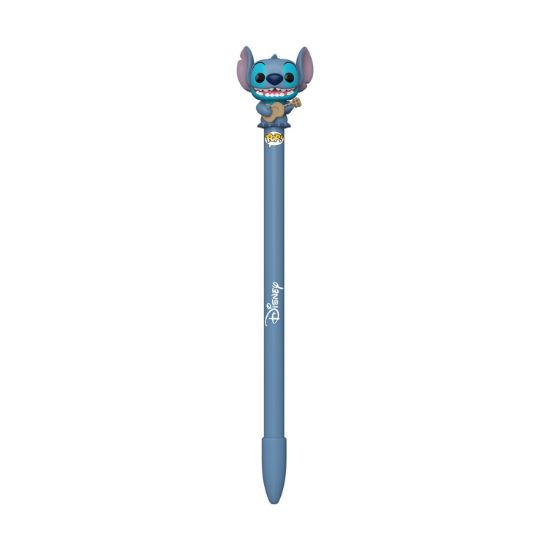 Picture of Funko Pop! Pens Disney:Lilo & Stitch - Stitch with Guitar Pen & Topper