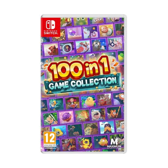 Picture of NSW 100 in 1 Game Collection
