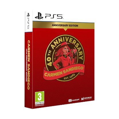Picture of PS5 Carmen Sandiego: 40th Anniversary Edition