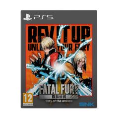 Picture of PS5 Fatal Fury: City of the Wolves - Deluxe Edition