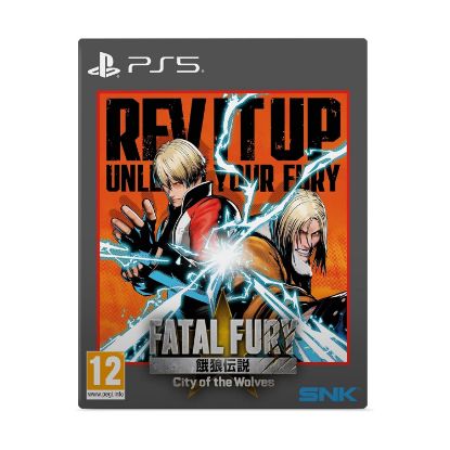 Picture of PS5 Fatal Fury: City of the Wolves - Deluxe Edition