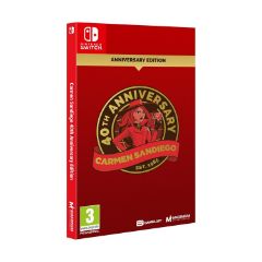 Picture of NSW Carmen Sandiego: 40th Anniversary Edition
