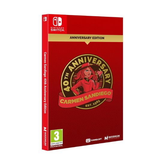 Picture of NSW Carmen Sandiego: 40th Anniversary Edition