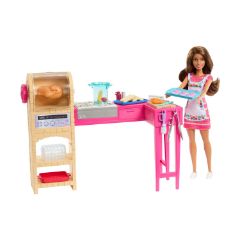 Picture of Mattel Barbie: Barbie & Teresa Recipe for Friendship - Cook & Create Kitchen Teresa Doll (JCT06)