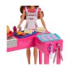 Picture of Mattel Barbie: Barbie & Teresa Recipe for Friendship - Cook & Create Kitchen Teresa Doll (JCT06)