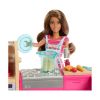 Picture of Mattel Barbie: Barbie & Teresa Recipe for Friendship - Cook & Create Kitchen Teresa Doll (JCT06)