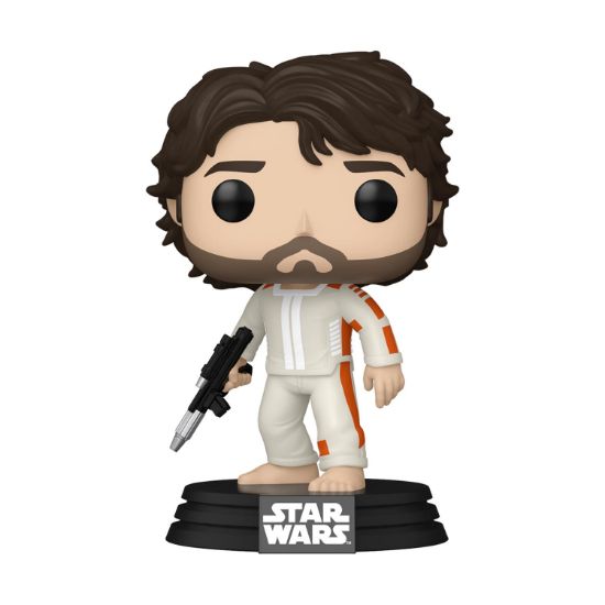 Picture of Funko Pop! Star Wars: Andor - Cassian Andor #759 Bobble-Head Vinyl Figure