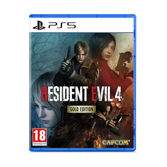 Picture of PS5 Resident Evil 4 Remake - Gold Edition