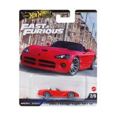 Picture of Mattel Hot Wheels Premium: Fast & Furious - 2003 Dodge Viper SRT 10 (JBL85)