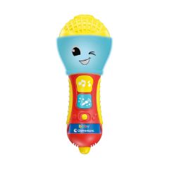 Picture of AS Baby Clementoni - Baby Microphone (1000-17913)