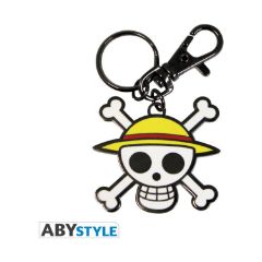 Picture of Abysse One Piece - Skull - Luffy Metal Keychain (ABYKEY004)