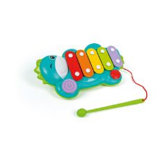 Picture of Baby Clementoni Toddler Musical Toy Xylo Dino For 18+ Months
