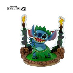 Picture of Abysse Disney: Stitch - Hula Dance Statue (10cm) (ABYFIG139)