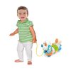 Picture of Baby Clementoni Baby Toddler Toy Charlie Pull Along Dog For 12-36 Months