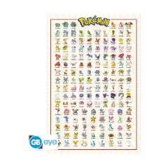 Picture of Abysse: Pokemon - Kanto 151 English Maxi Poster (91.5X61) (FP4360)