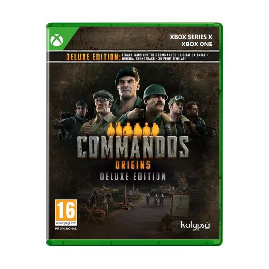 Picture of XSX Commandos Origins - Deluxe Edition