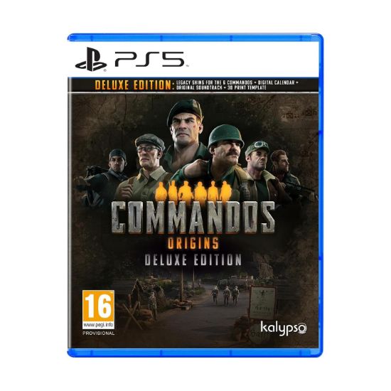 Picture of PS5 Commandos Origins - Deluxe Edition