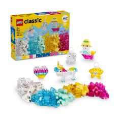 Picture of LEGO® Classic: Magical Transparent Box (11040)
