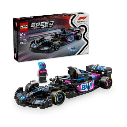 Picture of LEGO Speed Champions: Bwt Alpine F1 Team A524 Race Car (77248)