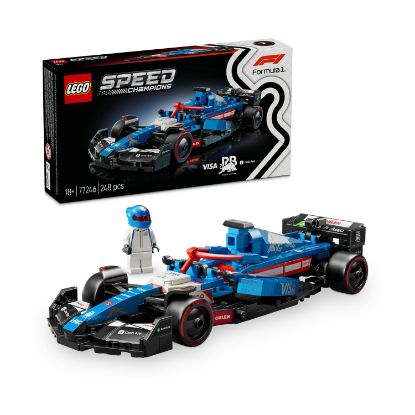 Picture of LEGO Speed Champions: Visa Cash App Rb Vcarb 01 F1 Race Car (77246)