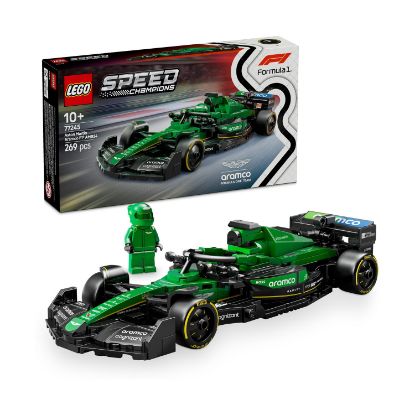 Picture of LEGO Speed Champions: Aston Martin Aramco F1 Amr24 Race Car (77245)