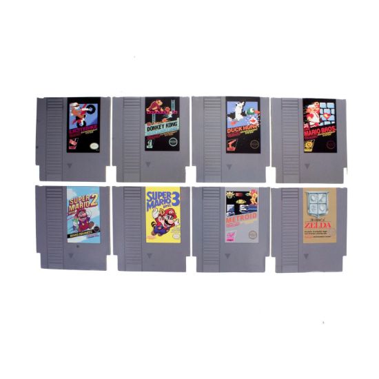 Picture of Paladone: Nintendo - NES Cartridge Coasters (PP3931NNVN)
