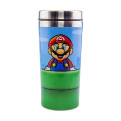 Picture of Paladone: Super Mario - Warp Pipe Travel Mug (450ml) (PP6349NN)