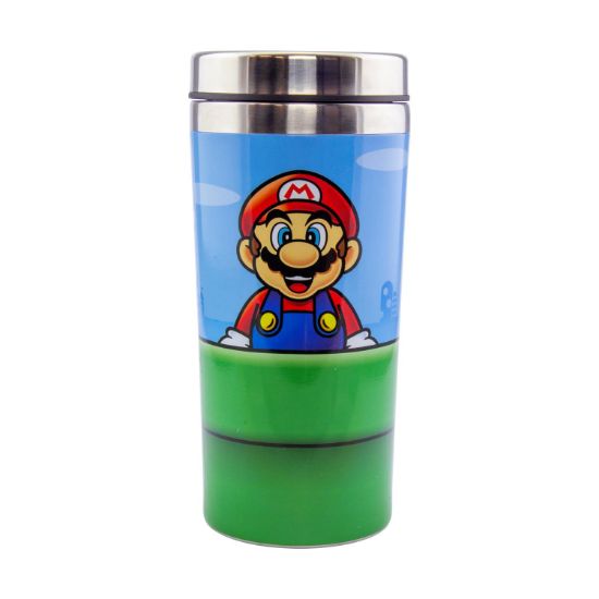 Picture of Paladone: Super Mario - Warp Pipe Travel Mug (450ml) (PP6349NN)