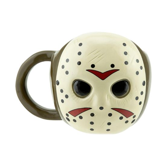 Picture of Paladone: Friday the 13th - Shaped Mug (500ml) (PP8068FTT)