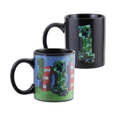 Picture of Paladone: Minecraft - Creeper Heat Change Mug (300ml) (PP7975MCFV2)