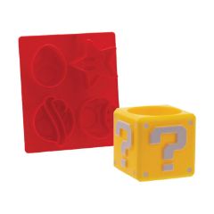 Picture of Paladone: Super Mario - Question Block Egg Cup & Toast Cutter (PP8378NN)