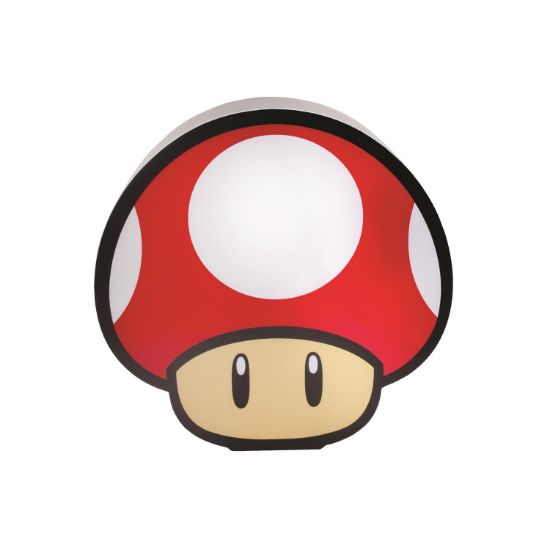 Picture of Paladone: Super Mario - Super Mushroom 2D Light (PP9484NN)