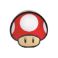 Picture of Paladone: Super Mario - Super Mushroom 2D Light (PP9484NN)