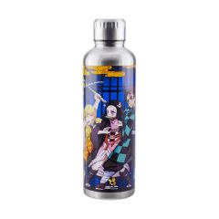 Picture of Paladone: Demon Slayer - Kimetsu No Yaiba Premium Metal Water Bottle (450ml) (PP10191DE)