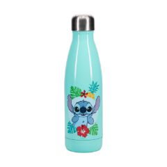 Picture of Paladone: Disney Stitch - Metal Water Bottle (500ml) (PP10960LSV2)