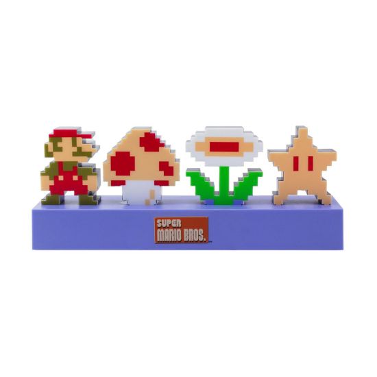 Picture of Paladone: Super Mario - Bros Icons Light (PP9407NN)
