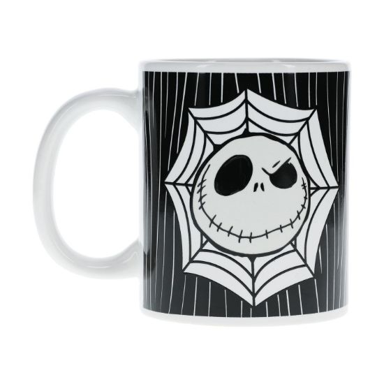 Picture of Paladone: The Nightmare Before Christmas - Jack Skellington (Glows in the Dark) Mug (300ml) (PP11881NBCV2)