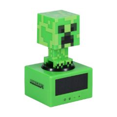 Picture of Paladone: Minecraft - Creeper Icon Alarm Clock (PP11369MCFV3)