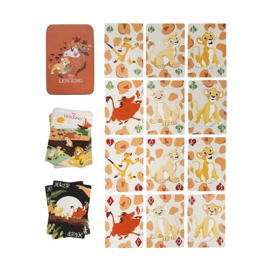 Picture of Paladone: Disney The Lion King - Playing Cards (PP12663LK)