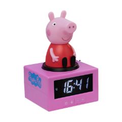 Picture of Paladone: Peppa Pig - Icon Alarm Clock (PP12729PP)