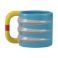 Picture of Paladone: Marvel X-MEN '97 - Wolverine Shaped Mug (550ml) (PP13027XM)