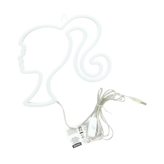 Picture of Paladone: Barbie - Wall Mountable LED Neon Light (PP12620BRVN)