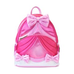 Picture of Loungefly Disney: Cinderella 75Th Anniversary - Pink Bow Mini Backpack (WDBK3902)