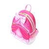 Picture of Loungefly Disney: Cinderella 75Th Anniversary - Pink Bow Mini Backpack (WDBK3902)
