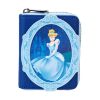 Picture of Loungefly Disney: Cinderella 75Th Anniversary Zip Around Wallet (WDWA3215)
