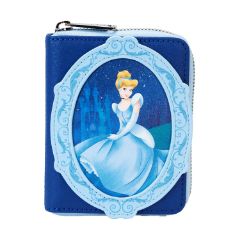 Picture of Loungefly Disney: Cinderella 75Th Anniversary Zip Around Wallet (WDWA3215)